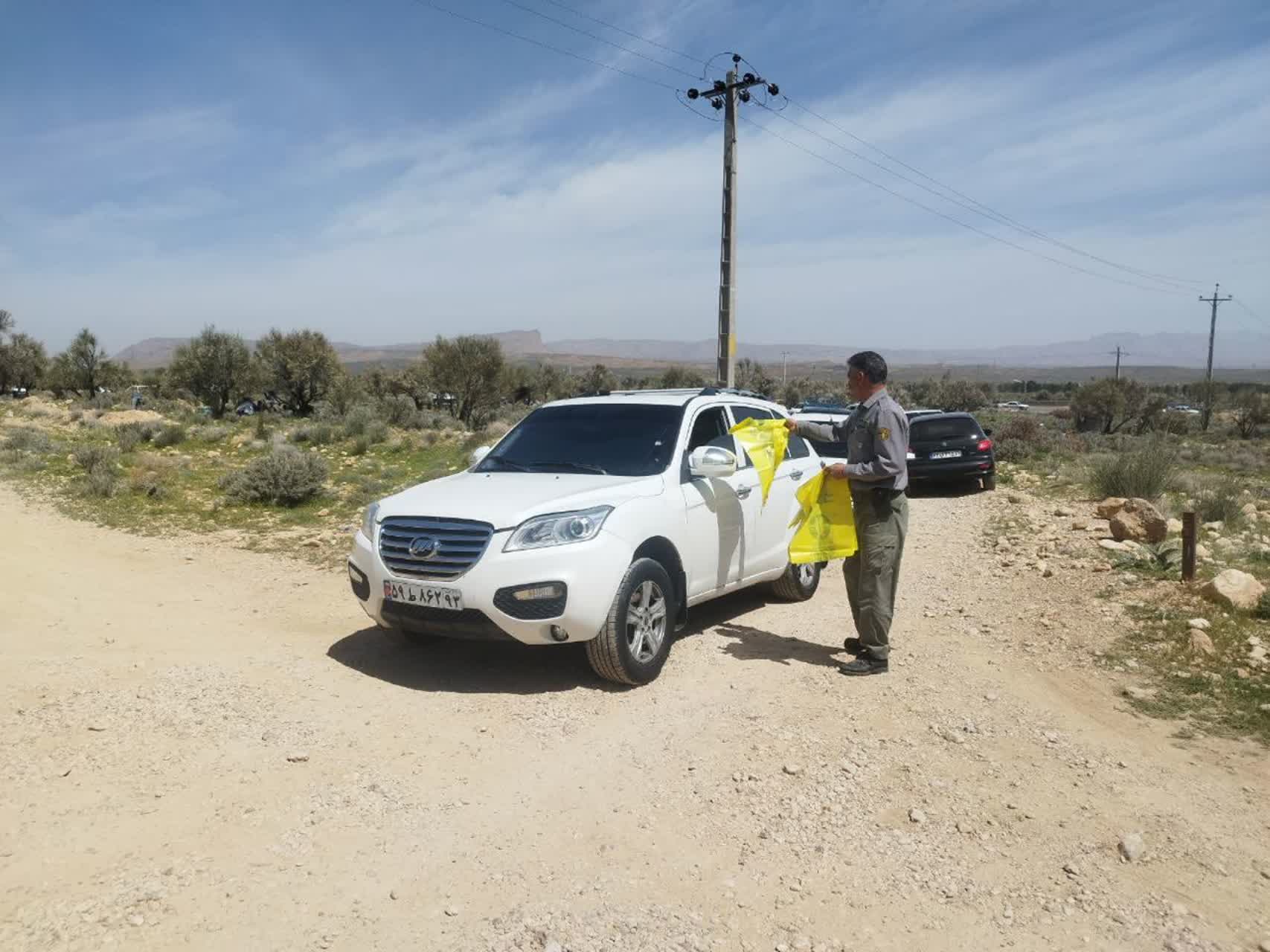 بازدید بیش از ۵۵۰۰ گردشگر از مناطق تحت مدیریت شهرستان شیراز