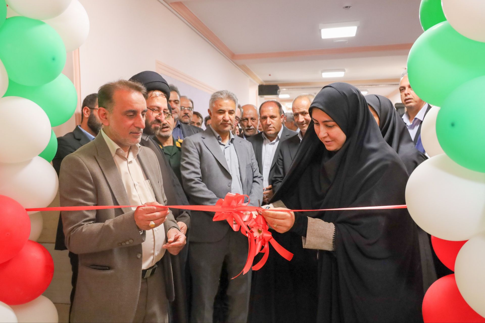 ساختمان جدید اداره آموزش و پرورش صدرا استان فارس افتتاح شد