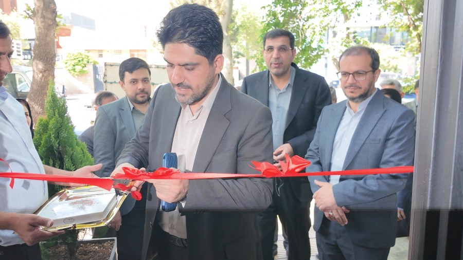 مرکز رشد و نوآوری های مدیریت و منابع انسانی اداره کل راه وشهرسازی فارس افتتاح شد