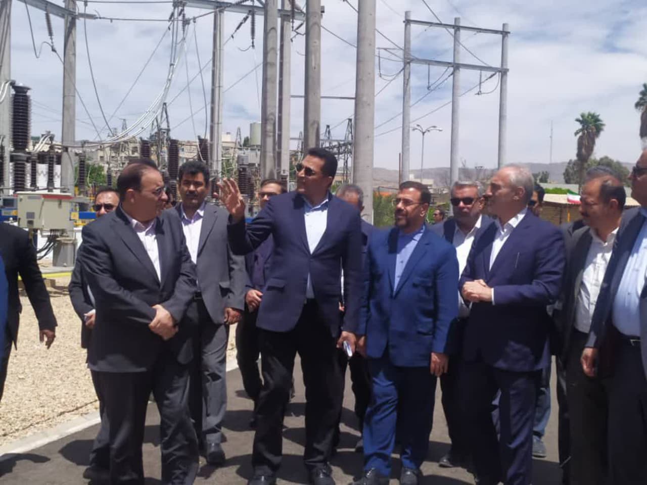 تقویت زیرساخت برق شیراز با افتتاح پروژه ۵۵۰ میلیارد تومانی سفیر