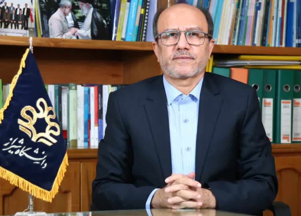 سرپرست دانشگاه شیراز منصوب شد