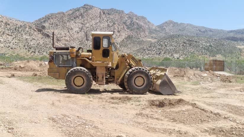 توقف برداشت شن و ماسه از بستر رودخانه در استهبان