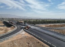 افتتاح بزرگ‌ترین تقاطع غیرهمسطح ملی طی چندروزه آینده در کلان‌شهر شیراز