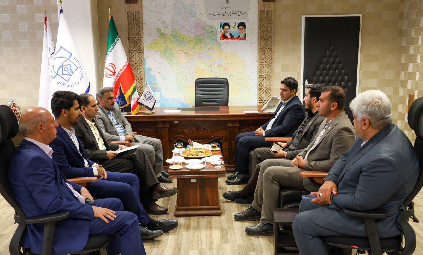 راه اندازی دو مرکز هوش مصنوعی ویژه دانش آموزان و فرهنگیان در شیراز