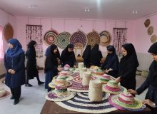 آموزش صنایع دستی به مدارس شیراز راه یافت