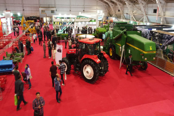 نمایشگاه بین المللی صنعت کشاورزی در شیراز برگزار می شود