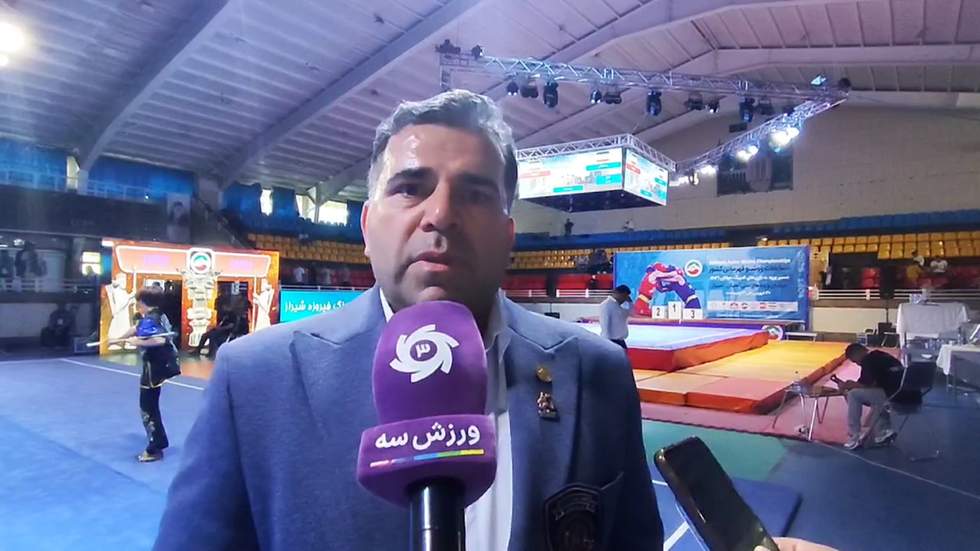 قضاوت منصفانه ۱۰۰ داور برتر در مسابقات ووشو قهرمانی نوجوان و جوانان کشور در شیراز