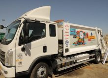 نوسازی ناوگان خدمات شهری محدوده خدماتی مناطق ۳ و ۸ شهرداری شیراز