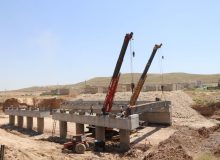 پل شهدای مهدی‌آباد در مسیر پیشرفت عمرانی است؛ تجلی محرومیت‌زدایی در قامت پروژه‌های عمرانی
