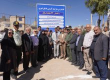 کلنگ‌زنی بازآفرینی شهری احمدآباد با اعتبار ۶۲ میلیارد ریال