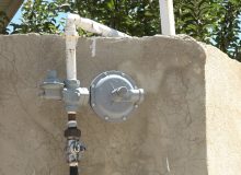 قطع گاز ۷۹۷ باغ‌ویلا و سکونتگاه غیردائم در استان فارس