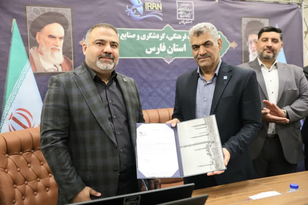 مدیر جدید روابط عمومی و امور فرهنگی اداره کل میراث فرهنگی فارس معرفی شد