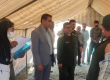 بازدید و خدمات‌رسانی گسترده به جامعه عشایری فارس در مناطق بن‌رود و زنگنه
