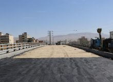 پایان عملیات بتن‌ریزی عرشه شمال شرقی تقاطع غیرهمسطح قائم–رحمت–احمدی  همزمان با هفته شیراز