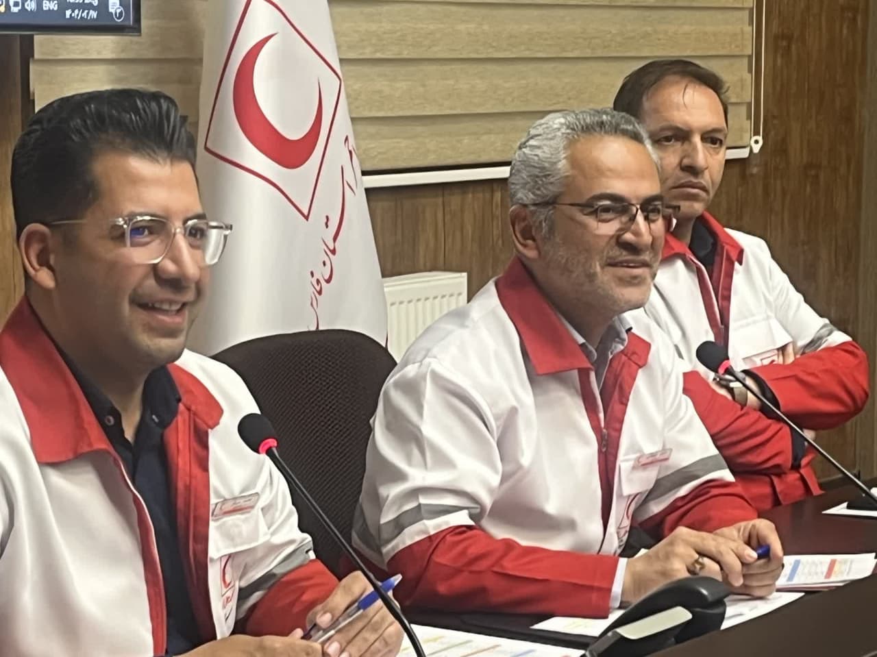 جمعیت هلال احمر استان فارس بیش از  ۲۱۰۰ عملیات و حادثه را در سطح استان پوشش داده است