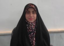 یک بانوی هنرمند افزری برگزیده ملی سیزدهمین دوره جشنواره کتابخوانی رضوی شد