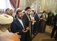 ضرورت هم افزایی میان نهادهای اجرایی و امنیتی به جهت ارتقا زیرساخت های حرم مطهر حضرت سیدعلاء الدین حسین(ع)