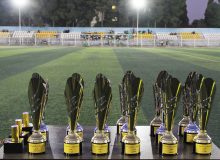 مراسم پایانی و جشن قهرمانی رده های فوتبال پایه در شیراز برگزار شد