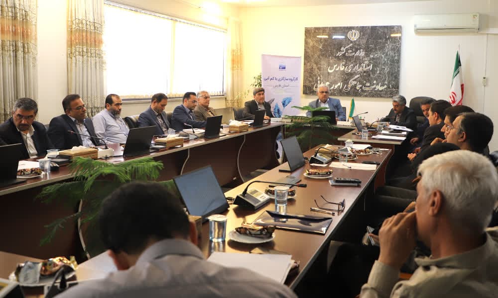 ممنوعیت کشت برنج با استفاده از آب چاه در فارس