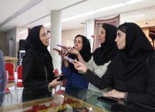 افتتاح نمایشگاه دست بافته های استاد پرویز تناولی در مرکز اسناد و کتابخانه ملی جنوب کشور