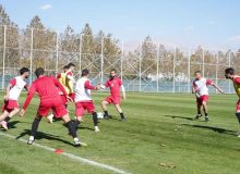 برگزاری اردو تیم ملی امید با حضور استان فارسی ها