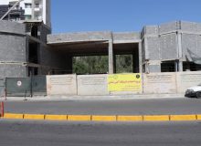 پیشرفت ۴۰ درصدی احداث ایستگاه آتش‌نشانی بلوار شاهد