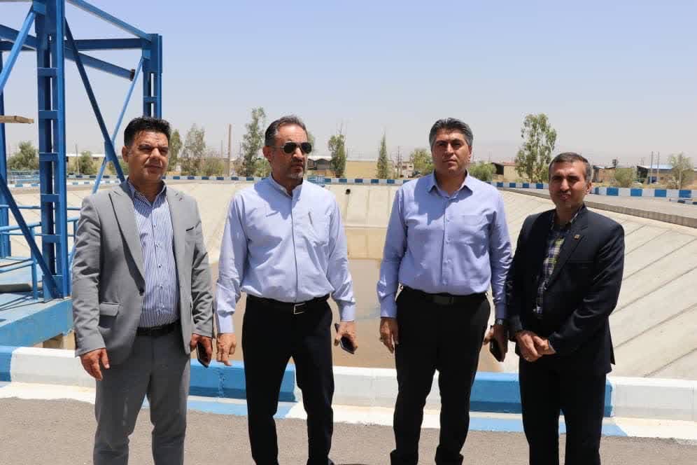 شتاب‌بخشی به اجرای طرح توسعه تصفیه‌خانه فاضلاب شهرک صنعتی بزرگ شیراز با ۷۰ درصد پیشرفت