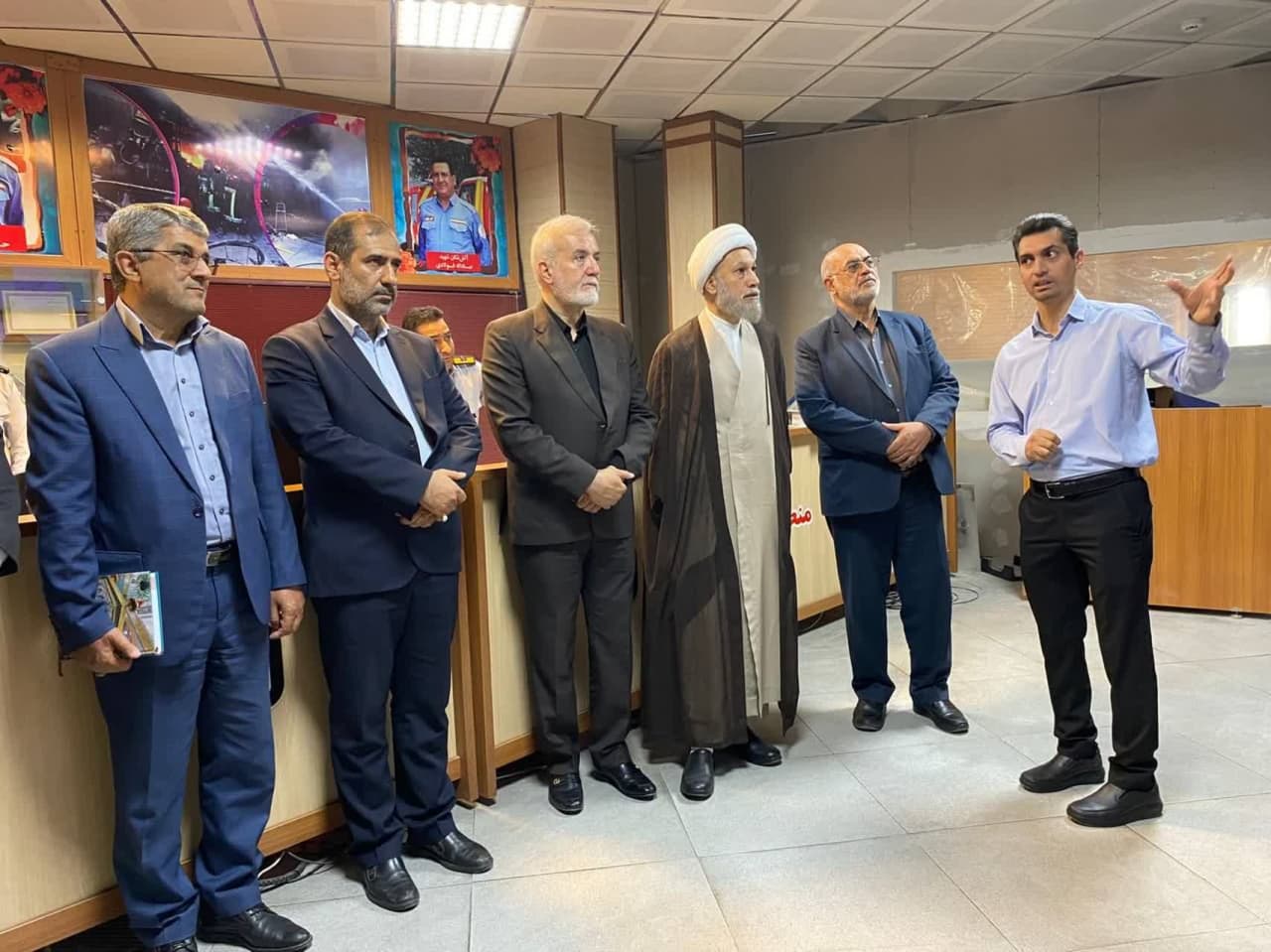 قدردانی نماینده ولیفقیه در فارس از شهرداری شیراز به عنوان صف اول خدمترسانی مردم