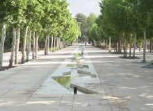 آغاز عملیات اجرایی یک باغ خانواده در منطقه شش شیراز