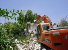 ادامه روند جدی مقابله با تخلفات ساخت‌وساز در باغات قصردشت شیراز