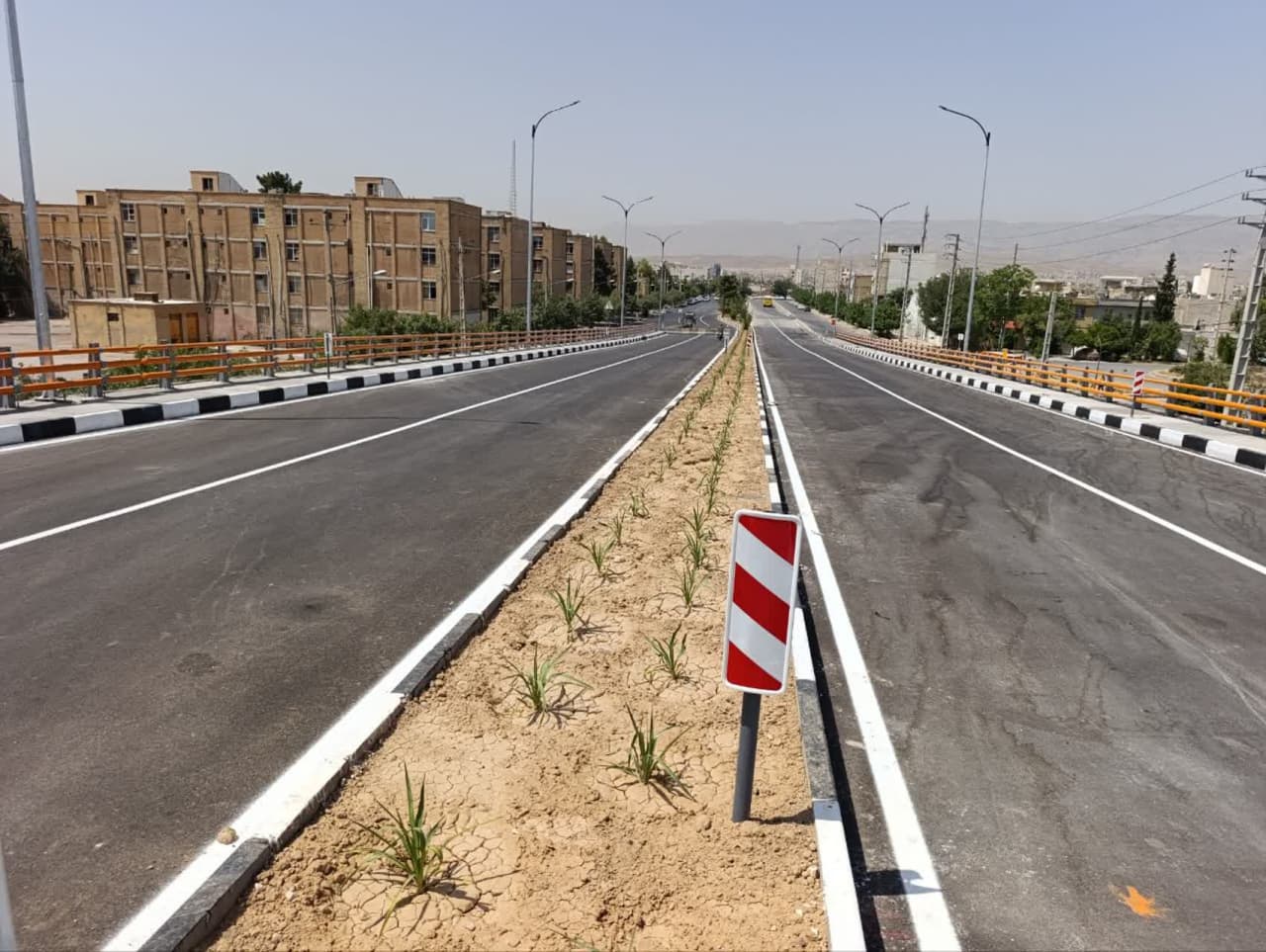 تقاطع غیرهمسطح “شهیدان سرانجام” آماده بهرهبرداری است