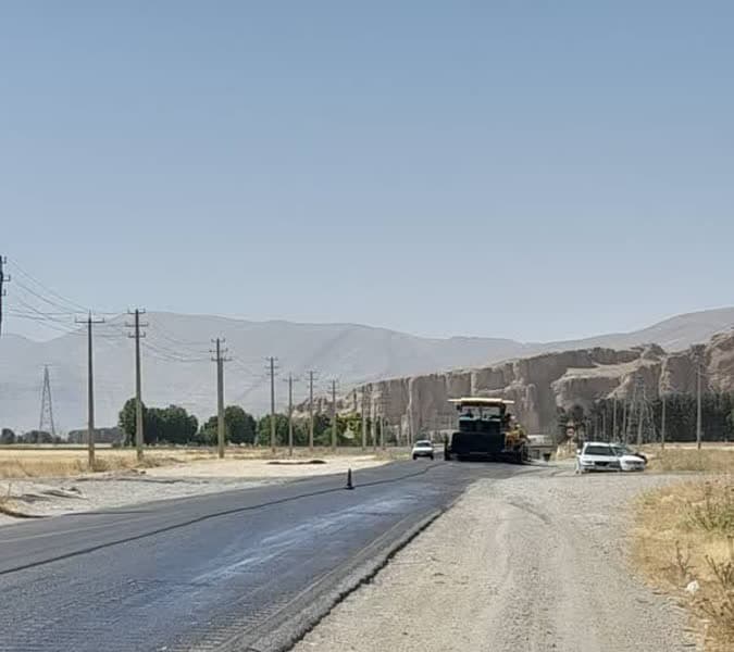 آغازعملیات بهسازی جاده دسترسی محور تاریخی، فرهنگی نقش رستم به نقش رجب