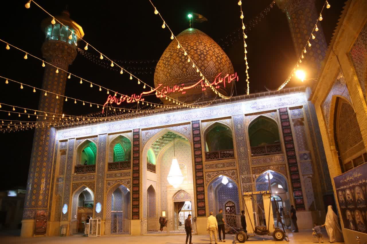 ویژه برنامه های دهه اول محرم در حرم حضرت سیدعلاالدین حسین(ع) اعلام شد