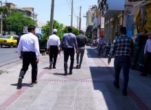 پاکسازی خیابان انقلاب اسلامی در پی شکایات مردمی؛ پلمب واحدهای متخلف و رفع سد معبر اصناف