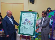 رونمایی از پوستر اولین جشنواره ملی قصه گویی برای باغ های شیراز