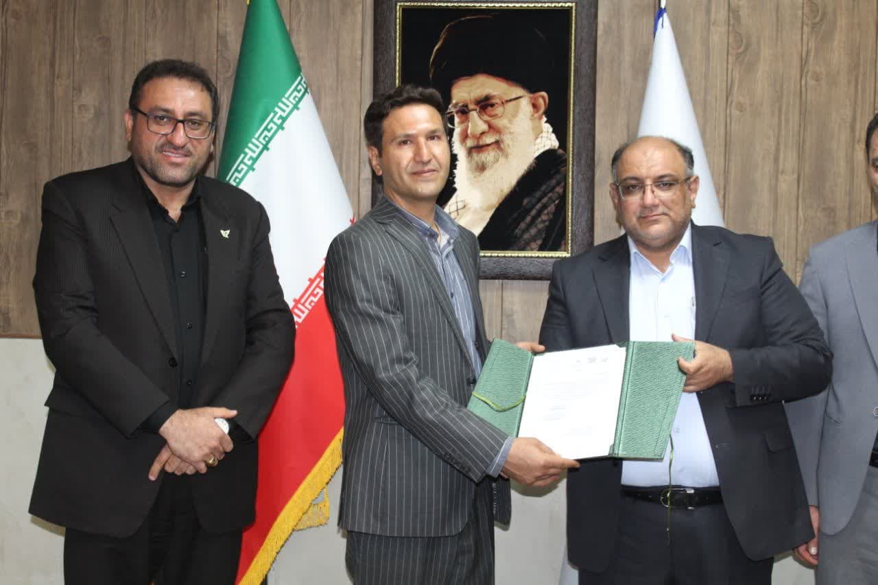 سرپرست جدید اداره پست زرقان منصوب شد