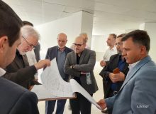 پیشرفت کتابخانه بزرگ شرق شیراز به ۹۰ درصد رسید