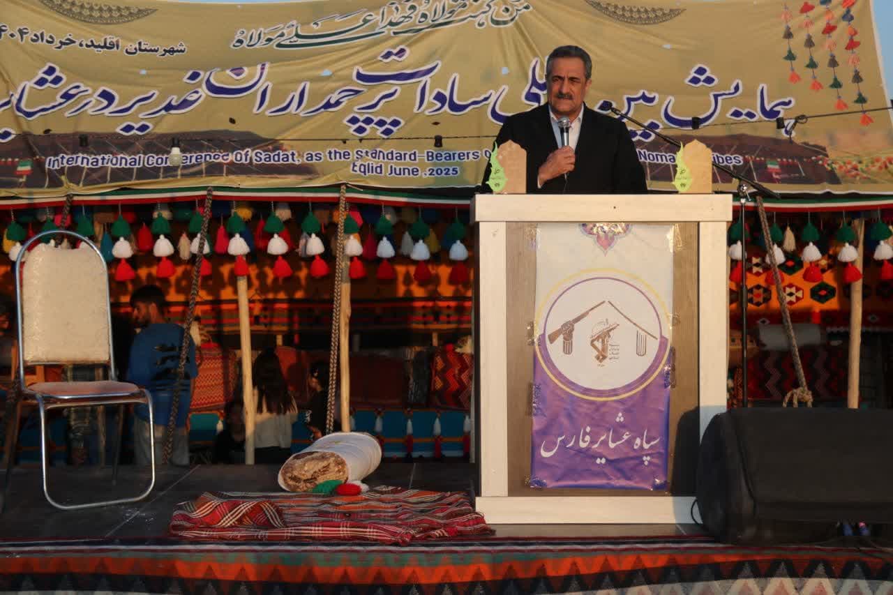 جامعه عشایری نماد هویت ایرانی – اسلامی و به فرموده امام خمینی (ره) ذخایر انقلاب هستند