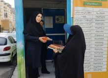 اجرای طرح “کتابت را به ما بسپار” در ایستگاه های ثابت اطلاع رسانی و جمع آوری بازیافت