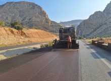 اجرای بیش از ۱۹۰۰ کیلومتر عملیات نگهداری در راه های فارس