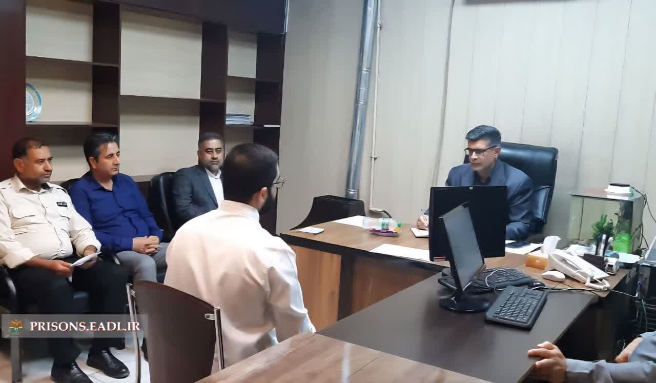 برخورداری ۵۳ زندانی عادل آباد شیراز از ارفاقات قضایی