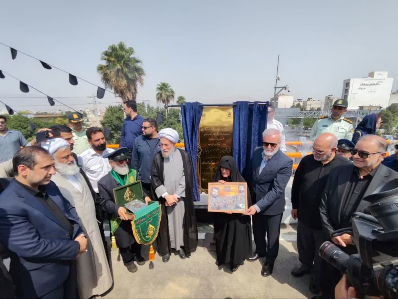 ناحیه ویژه باغات، یک منطقه شهرداری است؛ تخلیه ساختمان شهید سلیمانی به مدت ۱۰ روز