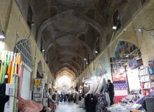 بخش‌هایی از مرمت بازار وکیل شیراز به اتمام رسید