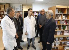 ارزیابی روند خدمات‌ رسانی دارویی و بررسی آخرین وضعیت طرح‌های توسعه‌ ای بیمارستان