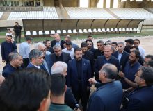 حق مردم شیراز است در ورزشگاهی در شأن نام این شهر، میزبان رقابت‌های ملی باشند