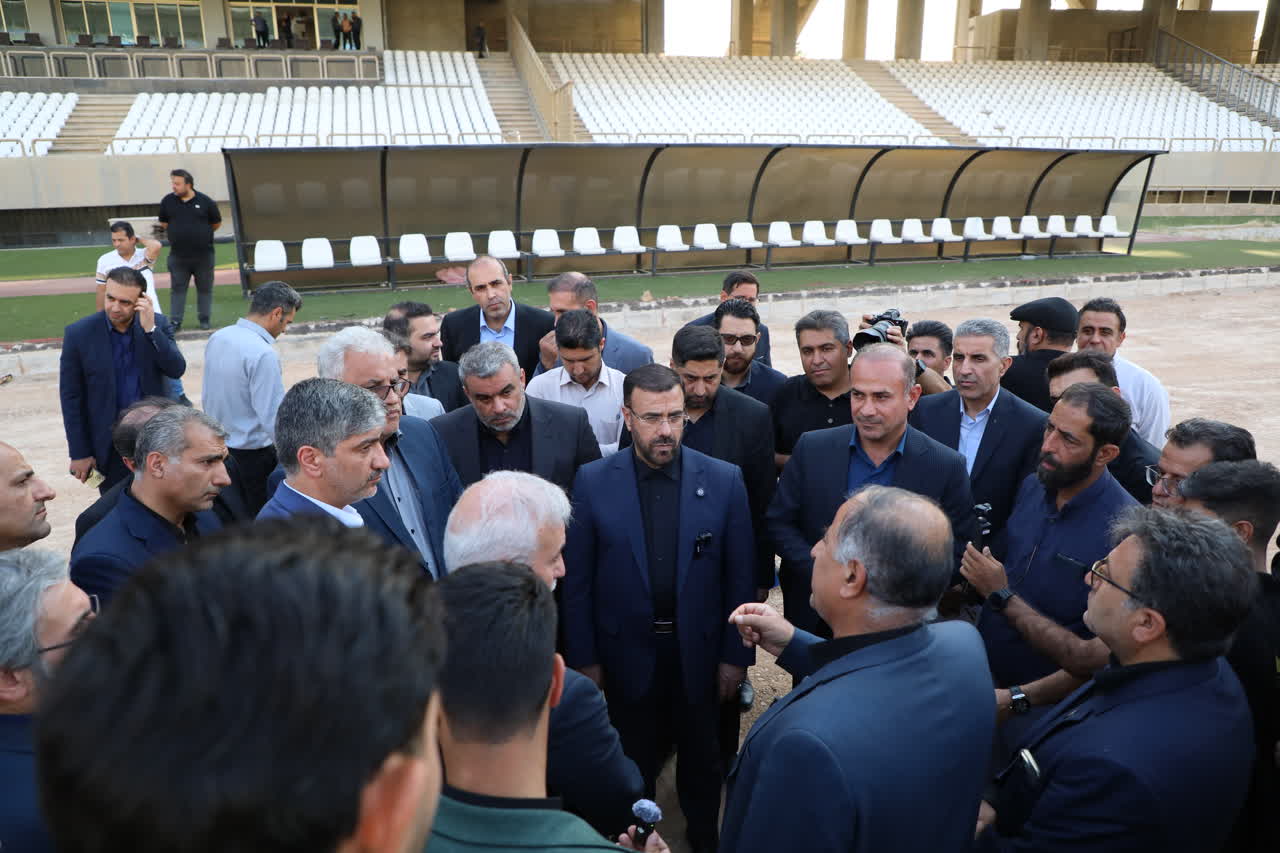 حق مردم شیراز است در ورزشگاهی در شأن نام این شهر، میزبان رقابت‌های ملی باشند