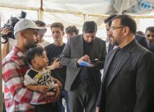 بررسی روند اجرایی ساماندهی مهاجرین خارجی از سوی استاندار فارس