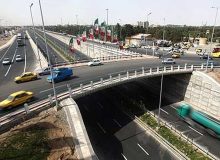 پس از ۸ سال انتظار کارگاه ایستگاه قطار شهری تقاطع غیرهم‌سطح امیرکبیر جمع آوری شد