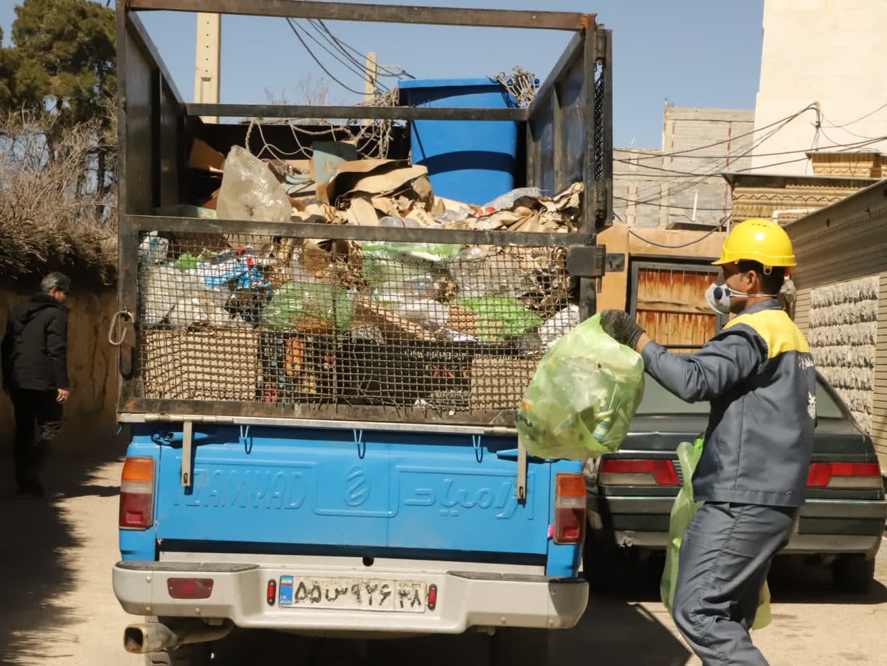 آغاز جمع‌آوری هوشمند پسماند خشک قابل بازیافت با اپلیکیشن موبایلی در شیراز