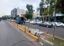 آغاز عملیات اجرایی تثبیت دورگرد قدوسی غربی با هدف ساماندهی ترافیکی و ارتقاء ایمنی معابر